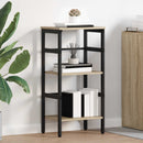 Bogreol Sonoma eg 40 x 29,5 x 81 cm Konstrueret træ