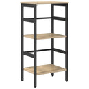 Bogreol Sonoma eg 40 x 29,5 x 81 cm Konstrueret træ