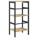 Bogreol Sonoma eg 40 x 29,5 x 81 cm Konstrueret træ