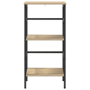 Bogreol Sonoma eg 40 x 29,5 x 81 cm Konstrueret træ