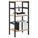 Bogreol Sonoma eg 40 x 29,5 x 81 cm Konstrueret træ