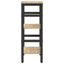 Bogreol Sonoma eg 40 x 29,5 x 81 cm Konstrueret træ