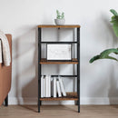 Bogreol Gammelt træ 40 x 29,5 x 81 cm Konstrueret træ