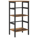 Bogreol Gammelt træ 40 x 29,5 x 81 cm Konstrueret træ