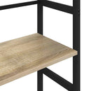 Bogreol Sonoma eg 40 x 29,5 x 115 cm Konstrueret træ