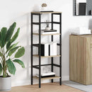 Bogreol Sonoma eg 40 x 29,5 x 115 cm Konstrueret træ