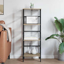 Bogreol Sonoma eg 40 x 29,5 x 115 cm Konstrueret træ