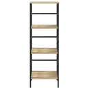 Bogreol Sonoma eg 40 x 29,5 x 115 cm Konstrueret træ
