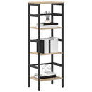 Bogreol Sonoma eg 40 x 29,5 x 115 cm Konstrueret træ