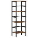 Bogreol Røget eg 40 x 29,5 x 115 cm Konstrueret træ