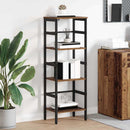 Bogreol Gammelt træ 40 x 29,5 x 115 cm Konstrueret træ