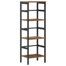 Bogreol Gammelt træ 40 x 29,5 x 115 cm Konstrueret træ