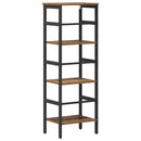 Bogreol Gammelt træ 40 x 29,5 x 115 cm Konstrueret træ