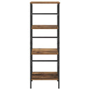 Bogreol Gammelt træ 40 x 29,5 x 115 cm Konstrueret træ