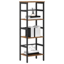 Bogreol Gammelt træ 40 x 29,5 x 115 cm Konstrueret træ