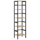 Bogreol Sonoma eg 40 x 29,5 x 149 cm Konstrueret træ
