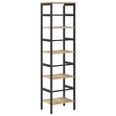 Bogreol Sonoma eg 40 x 29,5 x 149 cm Konstrueret træ