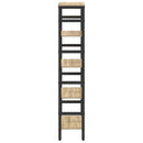 Bogreol Sonoma eg 40 x 29,5 x 149 cm Konstrueret træ