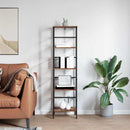 Bogreol Røget eg 40 x 29,5 x 149 cm Konstrueret træ