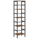 Bogreol Røget eg 40 x 29,5 x 149 cm Konstrueret træ