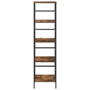 Bogreol Røget eg 40 x 29,5 x 149 cm Konstrueret træ