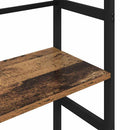 Bogreol Gammelt træ 40 x 29,5 x 149 cm Konstrueret træ