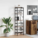 Bogreol Gammelt træ 40 x 29,5 x 149 cm Konstrueret træ