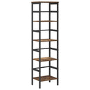 Bogreol Gammelt træ 40 x 29,5 x 149 cm Konstrueret træ
