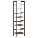Bogreol Gammelt træ 40 x 29,5 x 149 cm Konstrueret træ