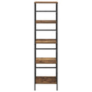 Bogreol Gammelt træ 40 x 29,5 x 149 cm Konstrueret træ