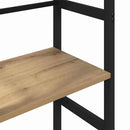 Bogreol Artisan Egetræ 40 x 29,5 x 149 cm Konstrueret træ