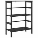 Bogreol Sort eg 60 x 29,5 x 81 cm Konstrueret træ