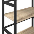 Bogreol Sonoma eg 60 x 29,5 x 81 cm Konstrueret træ