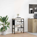 Bogreol Sonoma eg 60 x 29,5 x 81 cm Konstrueret træ