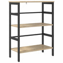 Bogreol Sonoma eg 60 x 29,5 x 81 cm Konstrueret træ