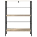 Bogreol Sonoma eg 60 x 29,5 x 81 cm Konstrueret træ
