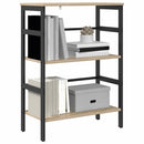 Bogreol Sonoma eg 60 x 29,5 x 81 cm Konstrueret træ