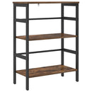 Bogreol Røget eg 60 x 29,5 x 81 cm Konstrueret træ