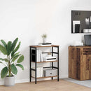 Bogreol Gammelt træ 60 x 29,5 x 81 cm Konstrueret træ