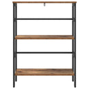 Bogreol Gammelt træ 60 x 29,5 x 81 cm Konstrueret træ