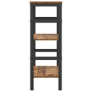 Bogreol Gammelt træ 60 x 29,5 x 81 cm Konstrueret træ