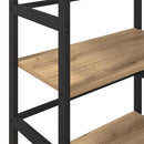 Bogreol Artisan Egetræ 60 x 29,5 x 81 cm Konstrueret træ