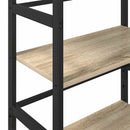 Bogreol Sonoma eg 60 x 29,5 x 115 cm Konstrueret træ