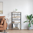 Bogreol Sonoma eg 60 x 29,5 x 115 cm Konstrueret træ