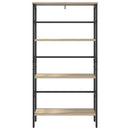 Bogreol Sonoma eg 60 x 29,5 x 115 cm Konstrueret træ