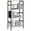 Bogreol Sonoma eg 60 x 29,5 x 115 cm Konstrueret træ