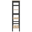 Bogreol Sonoma eg 60 x 29,5 x 115 cm Konstrueret træ