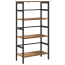 Bogreol Gammelt træ 60 x 29,5 x 115 cm Konstrueret træ