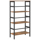 Bogreol Gammelt træ 60 x 29,5 x 115 cm Konstrueret træ