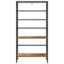 Bogreol Gammelt træ 60 x 29,5 x 115 cm Konstrueret træ